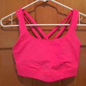 Lululemon energy bra size 6